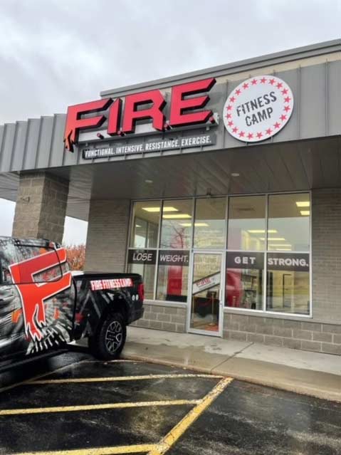 Exterior image of FIRE Fitness.