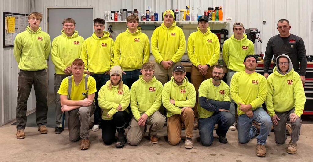 Team of electricians at Quality Electric.